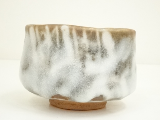 道具 ] - 道具 志野焼 竹林窯 小林武春造 茶碗（共箱） | ネット